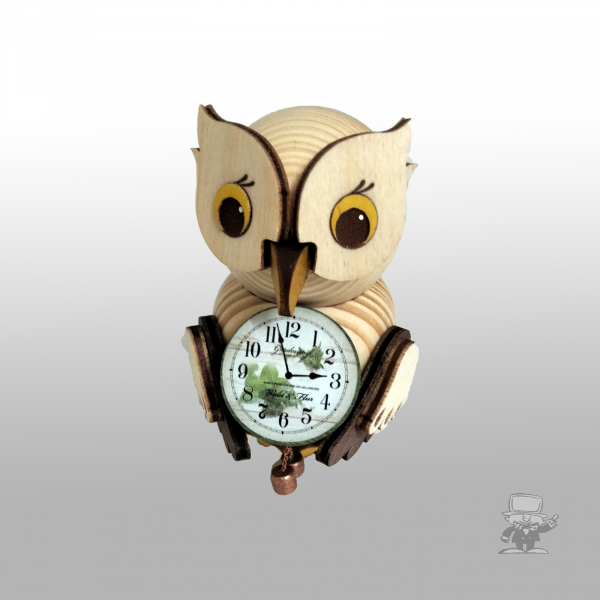 Kuhnert 37340 Minieule mit Uhr